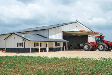TruCedar 6 inch lap steel siding horizontal application